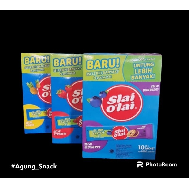 

Roma SlaiO'lai | Varian Rasa 1 Box Isi 10 Bungkus @ 32 gram