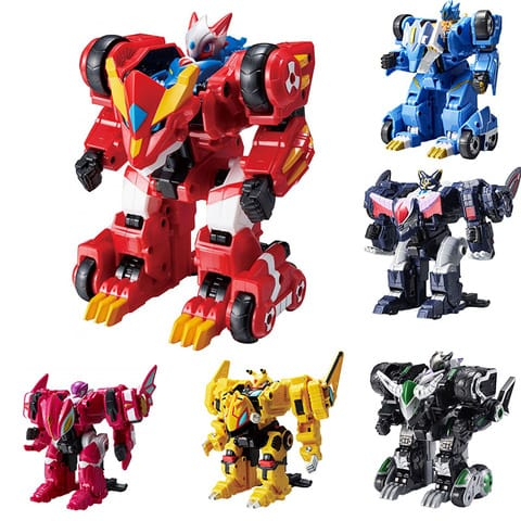 Mainan Robot Monkart Karakter Draka / Mainan Monkart Megaroid Draka Ukuran Besar