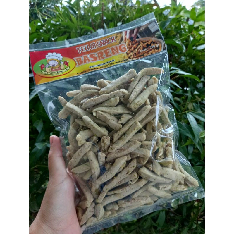 

Basreng Gurih original 250 gram