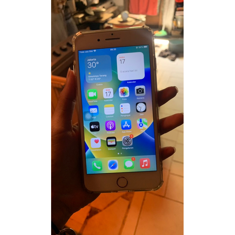 iphone 8 plus bekas 64gb