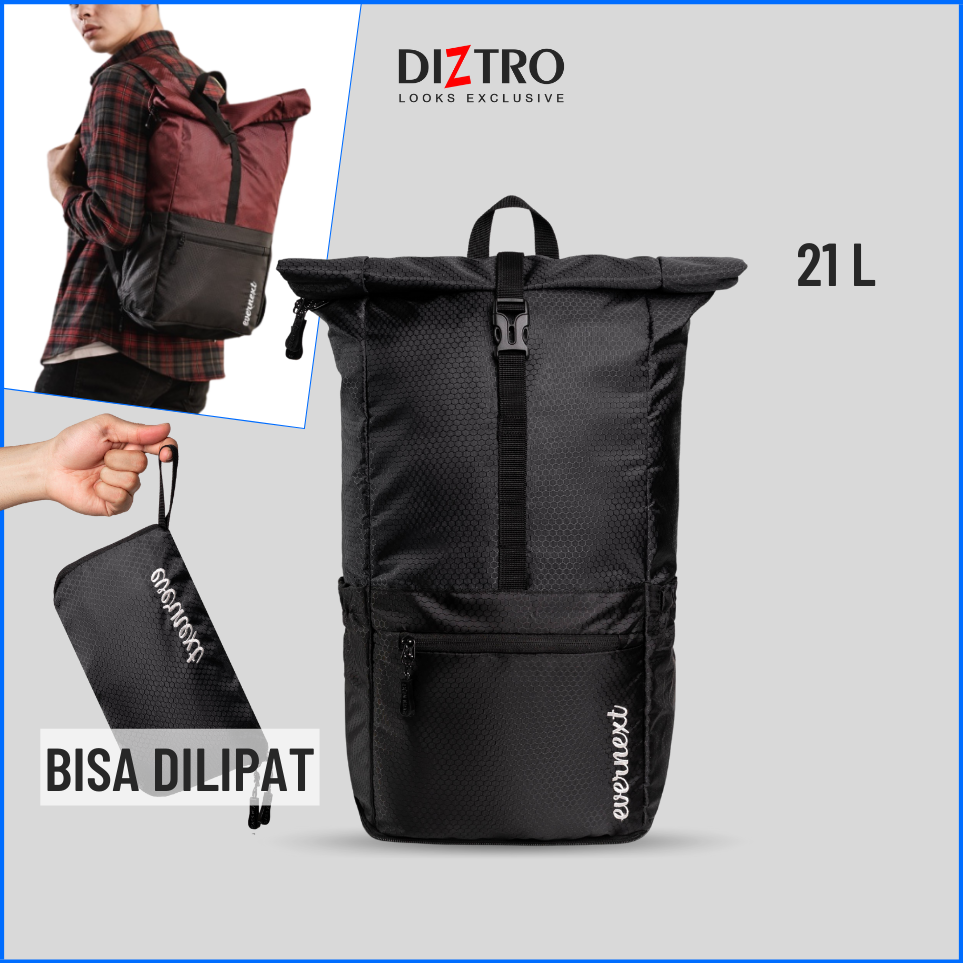 Backpack Pria Tas Ransel Outdoor Tas Punggung Traveling Multifungsi