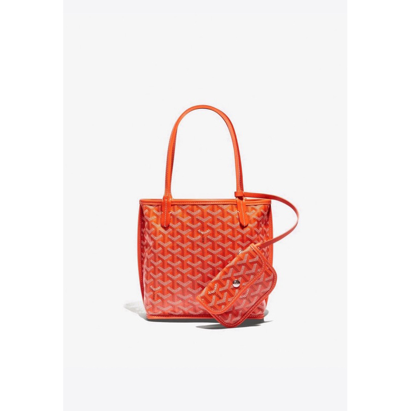 GYD Anjou Mini Tote Reversible Women Bag GYD Orange