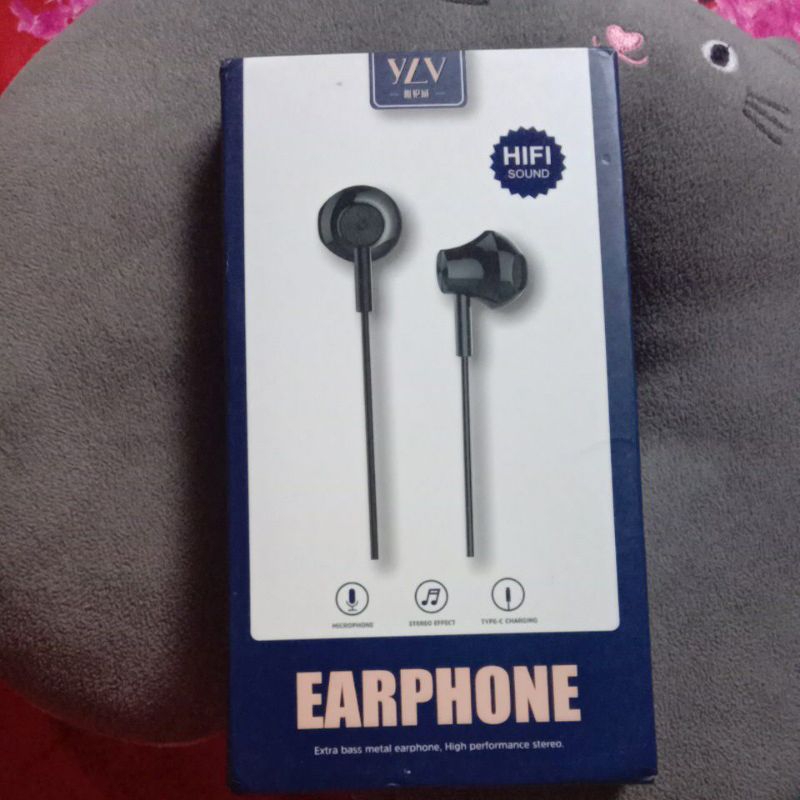 Preloved dan New Handsfree headset earphone miniso, jbl, ylv