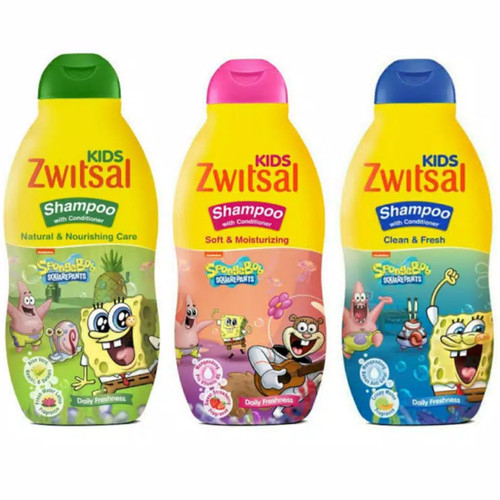 Zwitsal Kids Shampoo 180ml