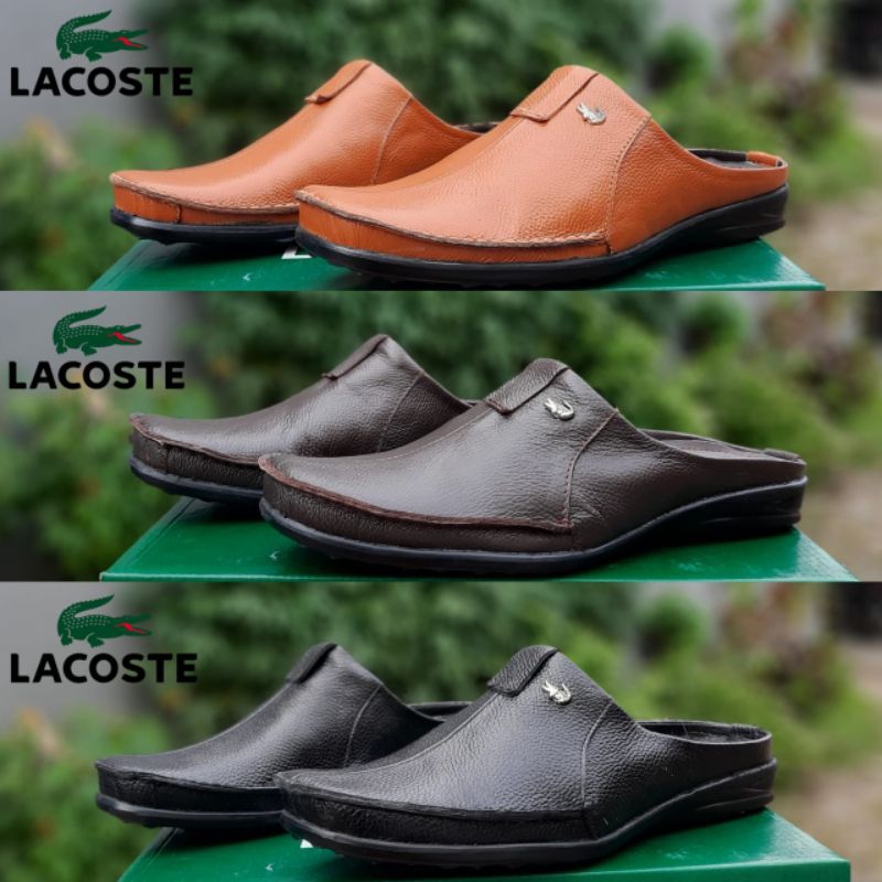 Sandal Slipon Kulit Pria Sandal Pria Kulit Sandal Sepatu Kulit Pria