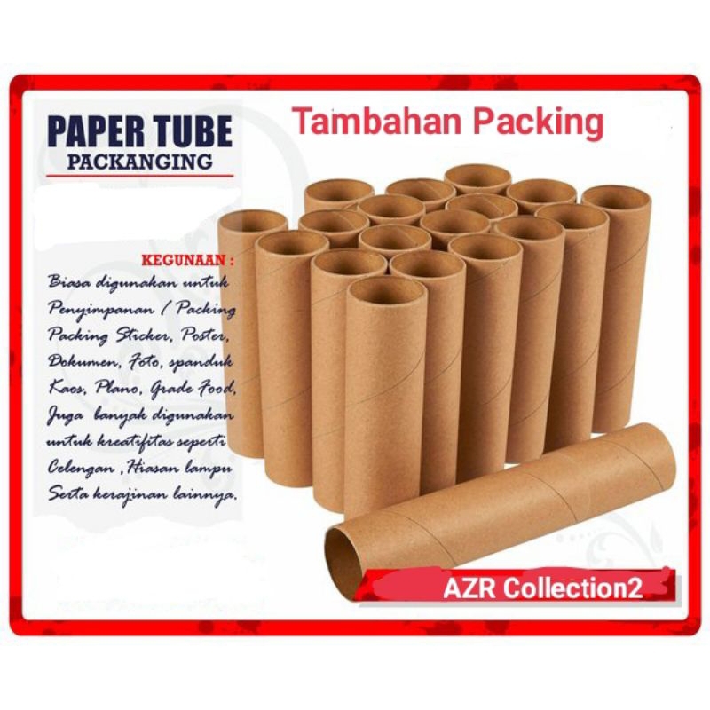

Tambahan Packing Paper Tube atau Kardus Packing Poster