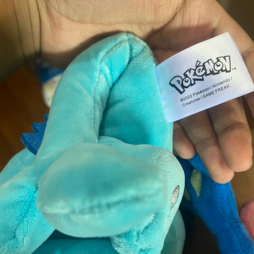 Boneka Pokemon Vaporeon Figure Pokemon