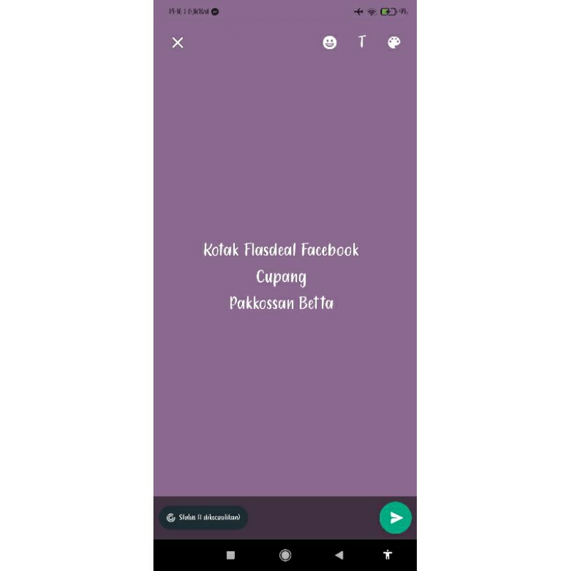 kotak pemenang lelang cupang Facebook pakkossanbetta