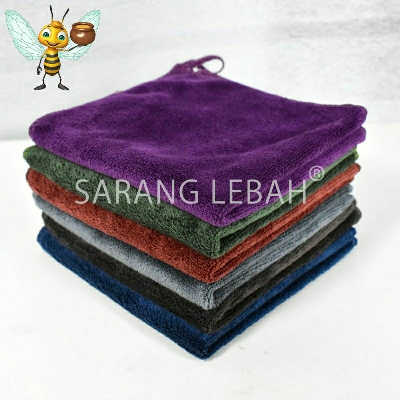 SM SARANG LEBAH MICROFIBER LAP GANTUNG , LAP TANGAN , LAP SERBAGUNA