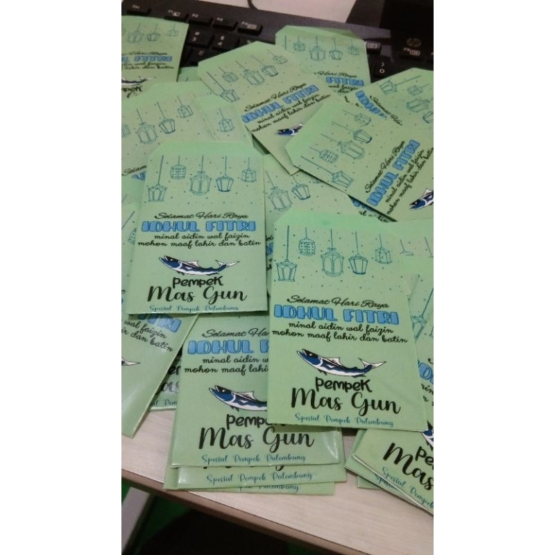 

AMPLOP CUSTOM LEBARAN, USAHA, DLL