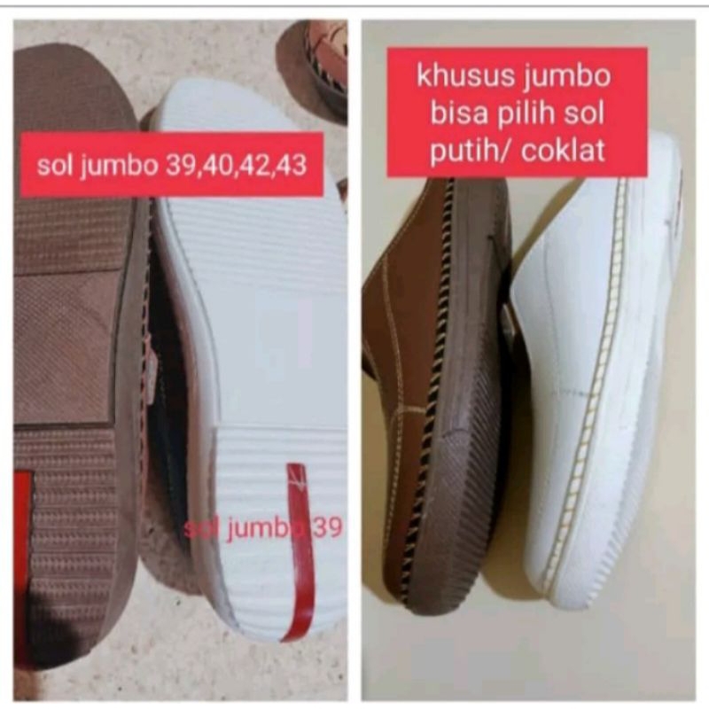 sepatu sandal wanita kickers standar-bigsize (Jumbo). slbtg 09