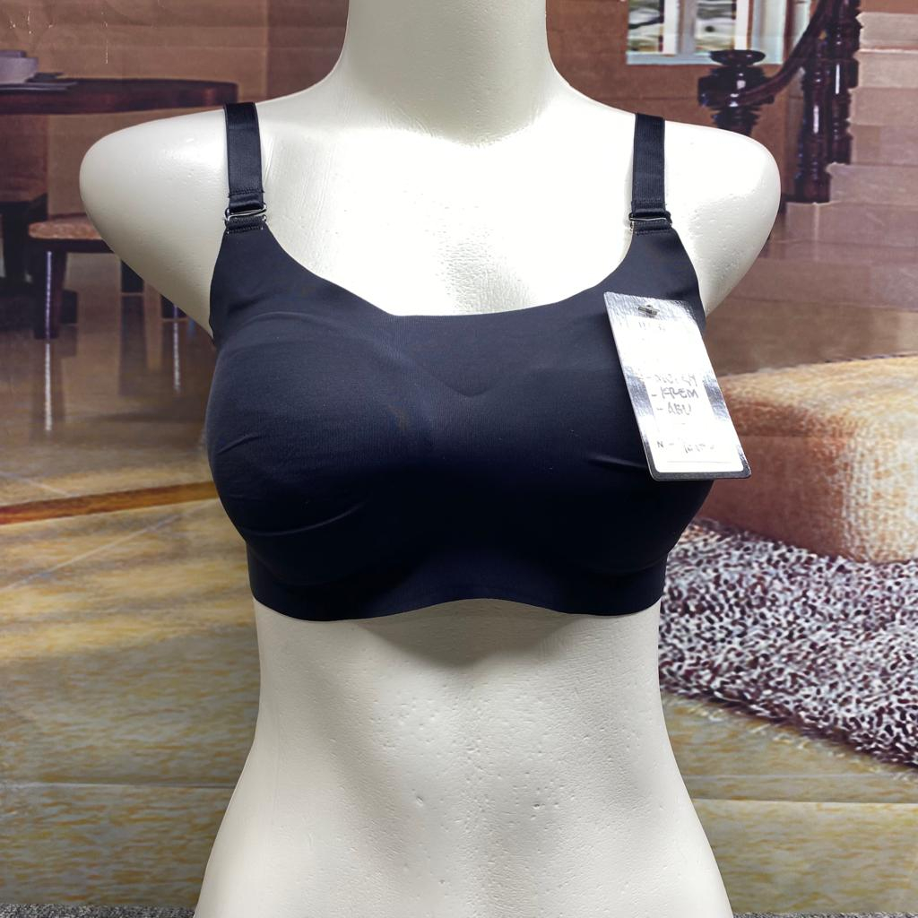 Bra / BH Wanita Import Seri 111 - Busa Tebal, Kawat, Bahan Halus