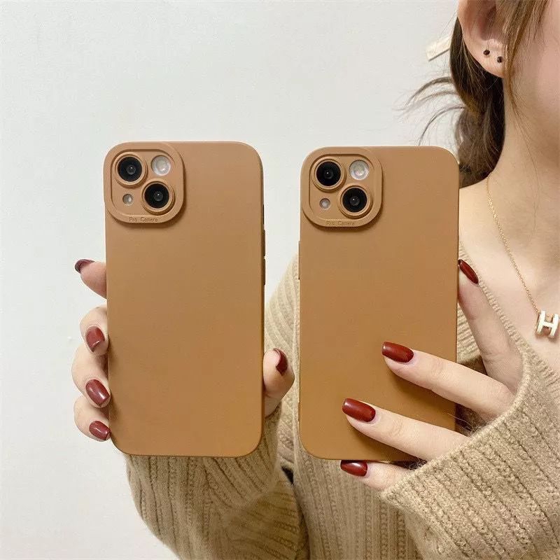 Case Vivo Z1 Pro - Softcase Procamera Full Cover Matte - UA