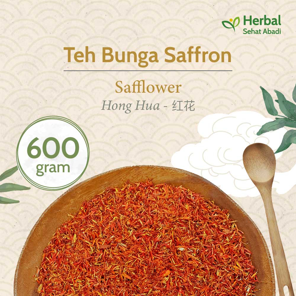 

Safflower 600 gram / Hong Hua (红花)