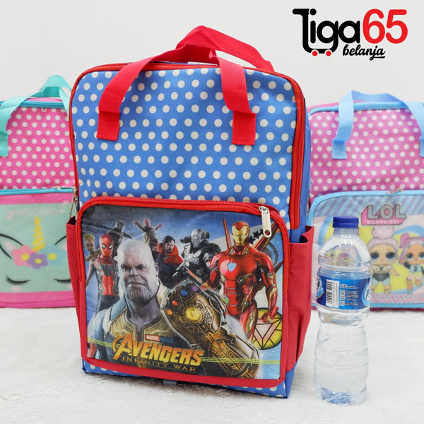TAS RANSEL / Backpack / Tas Punggung / Ransel / Tas Anak / Karakter / Bag 1618