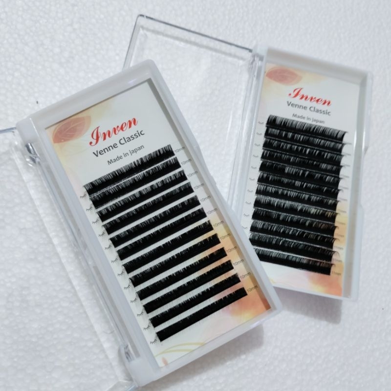 Inven Venne Classic Single Super Soft Ellipse Natural Lashes Eyelash Extension