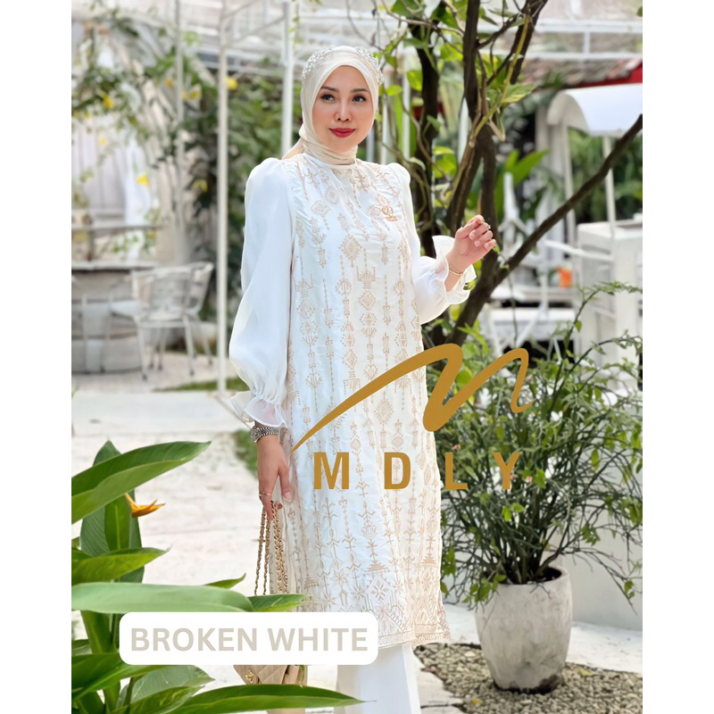 NADIRA LUX TUNIK / TUNIK BORDIR / ORI BY MDLY