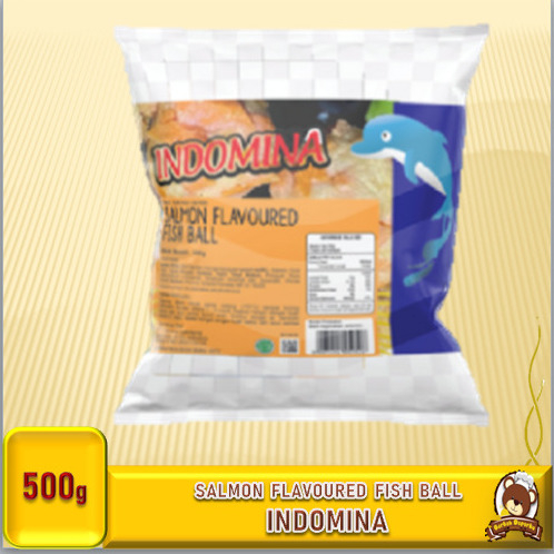 

Indomina Salmon Flavoured Fish Ball 500g Indomina Seafood Distributor Frozen Food Bogor Alternatife Cedea