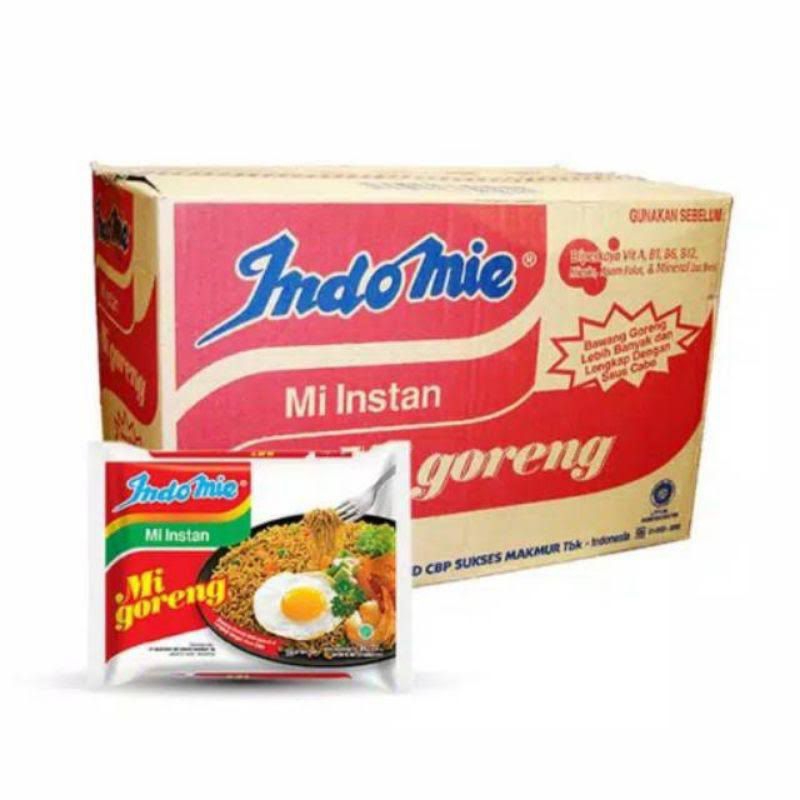 

Indomie Goreng 1 Dus 40Pcs (1 Karton) 85gr