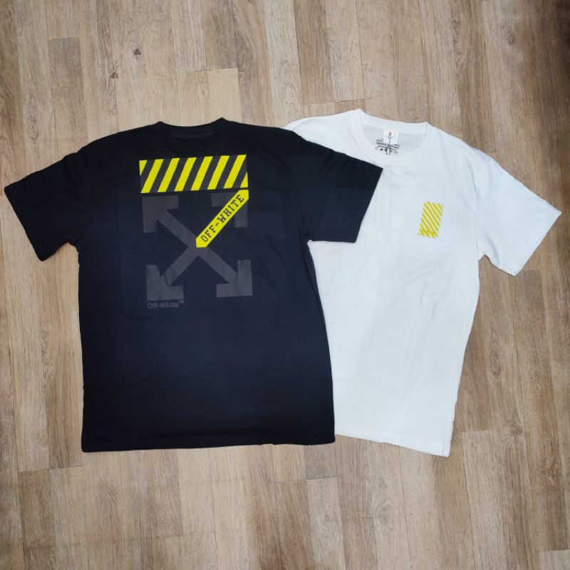 kaos premium Unysex collection import Off white