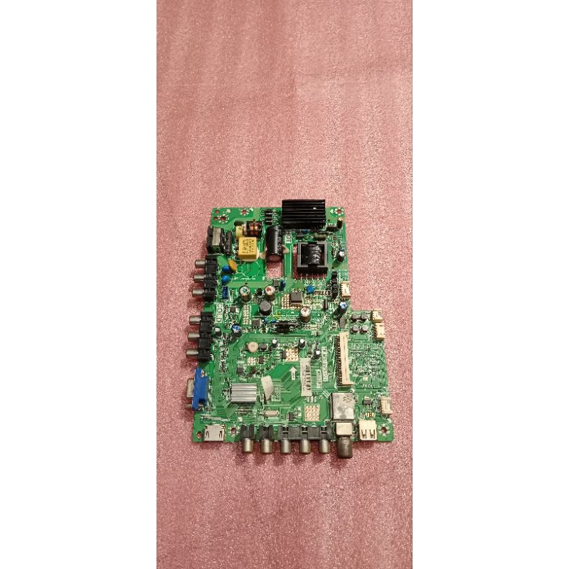 POLYTRON PLD 24D655 - MB TV LED POLYTRON - MESIN TV - MAINBOARD - MOTHERBOARD - MENBOARD - MOBO - BO