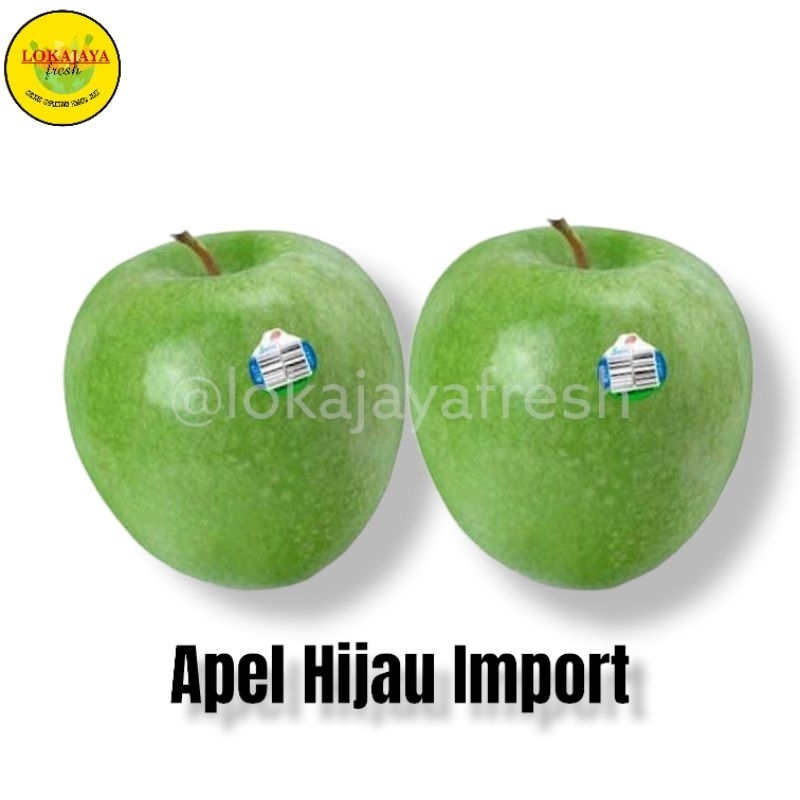 

[TERLARIS] Apel Hijau 1 Kg