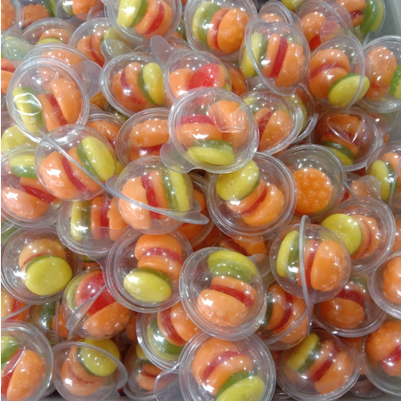 

PERMEN JELI BURGER GEL FUDGE 500 GRAM TERENAK DAN TERMURAH