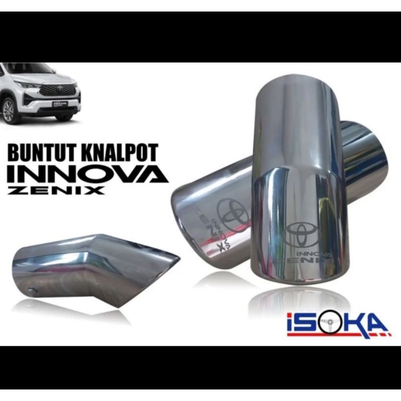 Muffler Buntut knalpot Innova Zenix