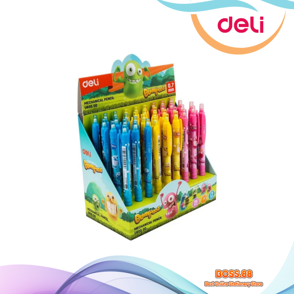 

MECHANICAL PENCIL / PENSIL MEKANIK DELI EU-60500 (1 PCS)