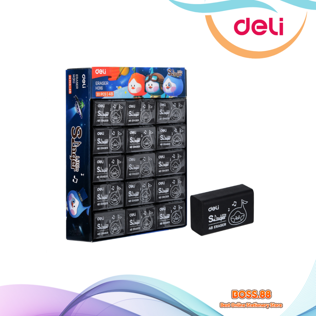 

ERASER / PENGHAPUS DELI H-316 (3 PCS)