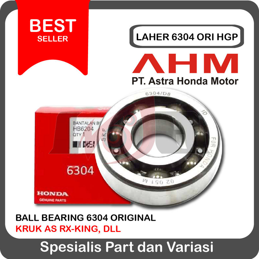 BEARING LAKER HONDA HB6304 6304 ORI HONDA