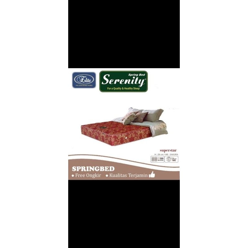 elite serenity superstar 160