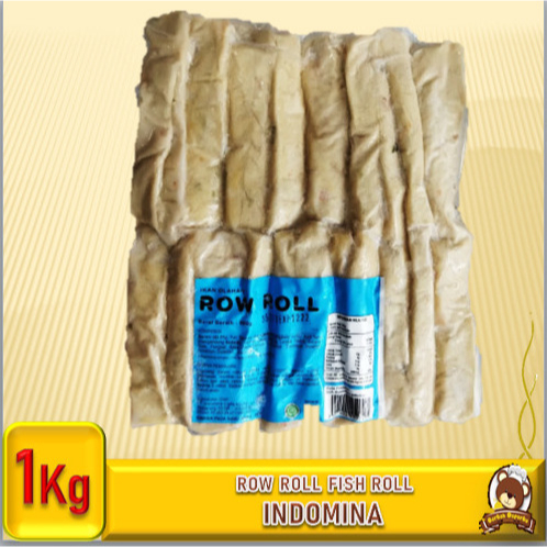 

Indomina Fish Roll Row Roll 1Kg fishroll Indomina Seafood Distributor Frozen Food Bogor Alternatife Cedea