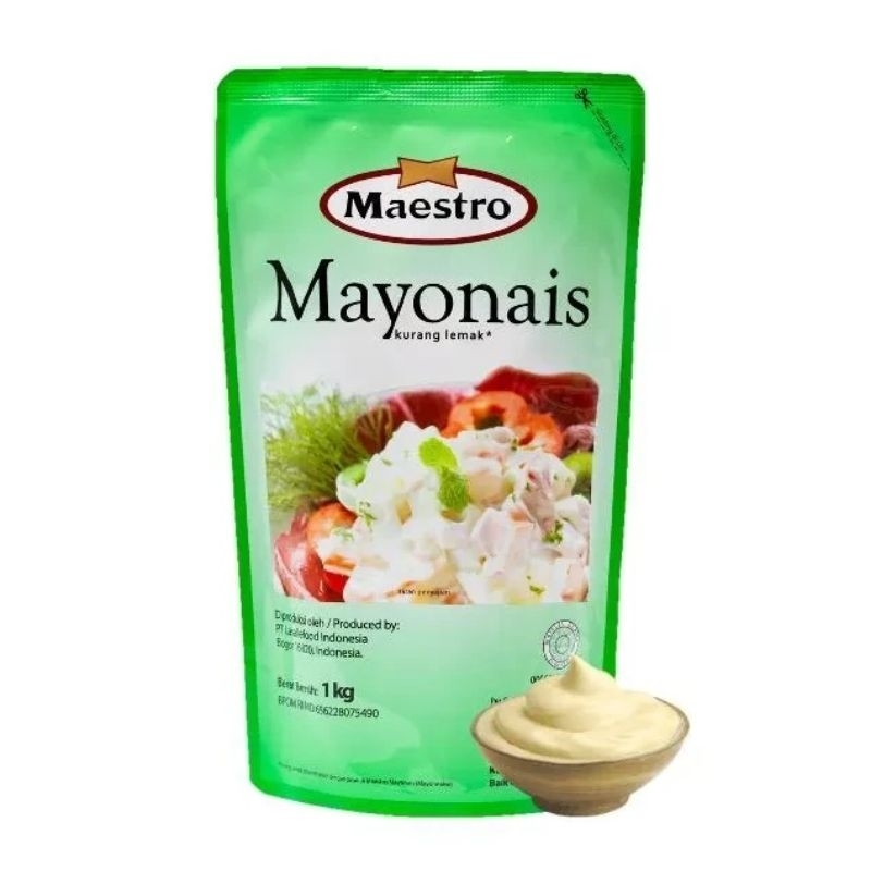 MAESTRO Mayonais Original 1 kg