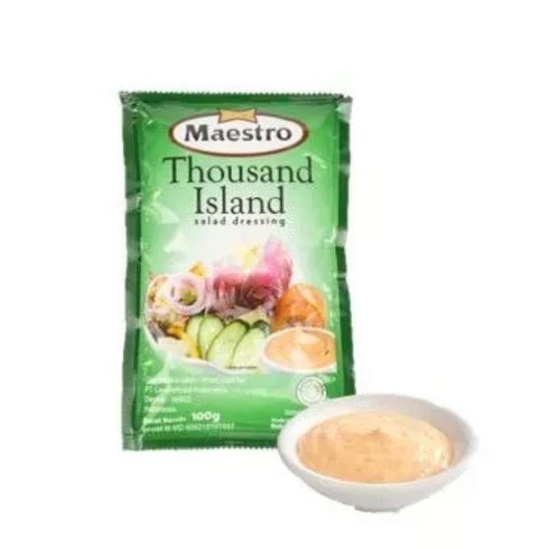 MAESTRO Thousand Island 100 gr