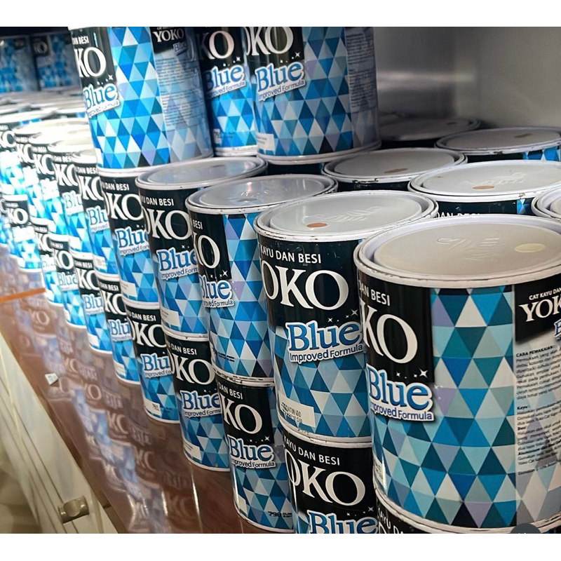 cat kayu dan besi yoko 1 kg dari avian banyak warna silahkan pilih warna di variasi