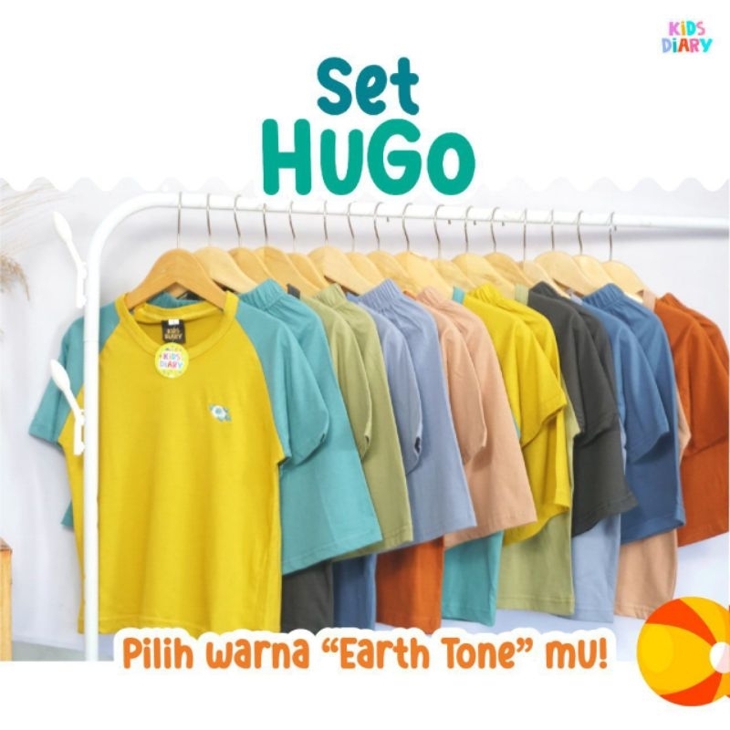 Kids Diary - Set Hugo
