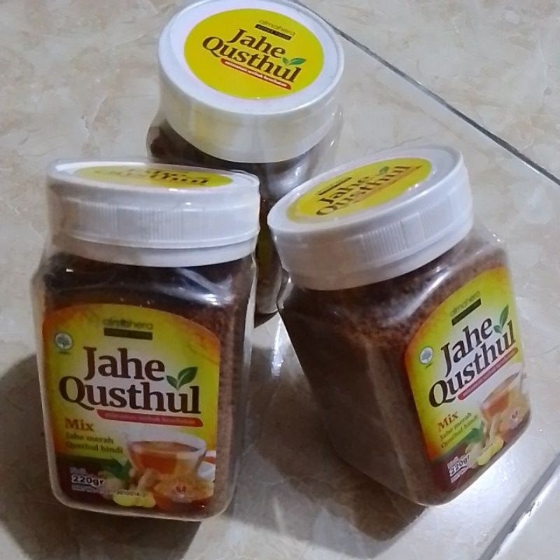 

Jahe Qusthul Jahe Merah Mix Almahera