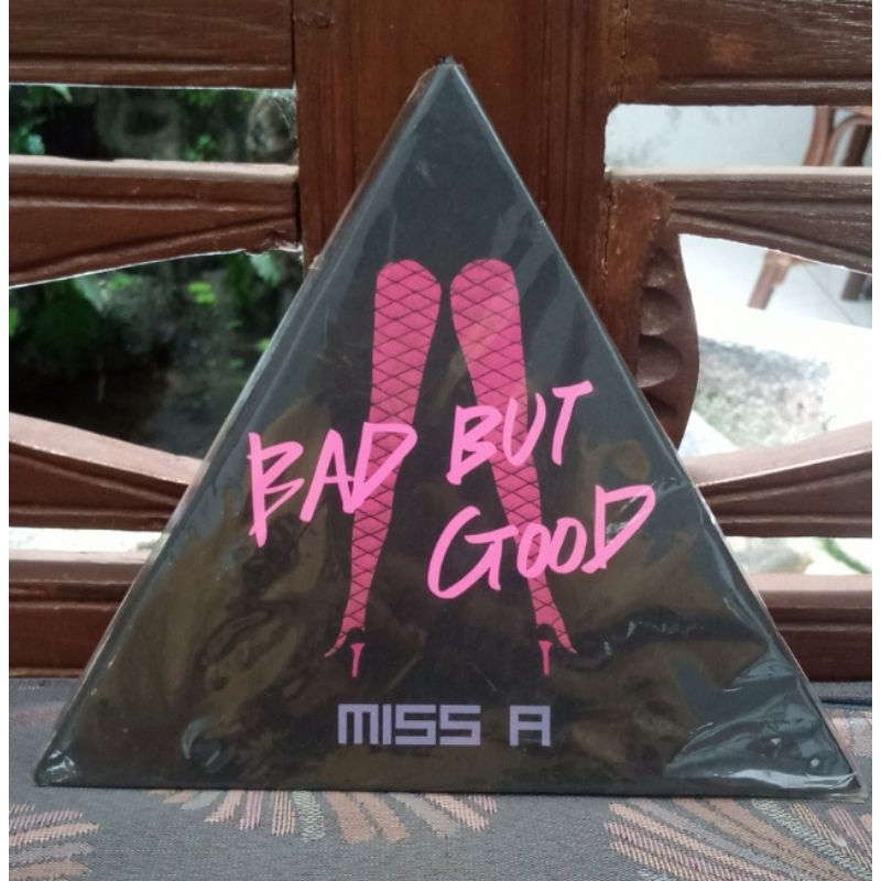 Official Album Miss A Bad But Good Bad Girl Good Girl