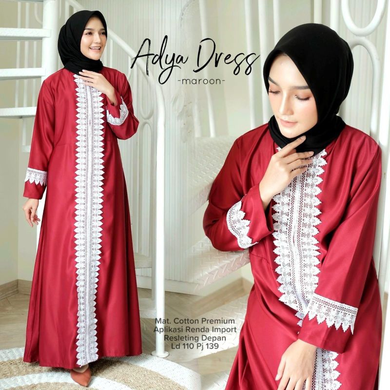 ADYA DRES GAMIS WANITA TERBARU