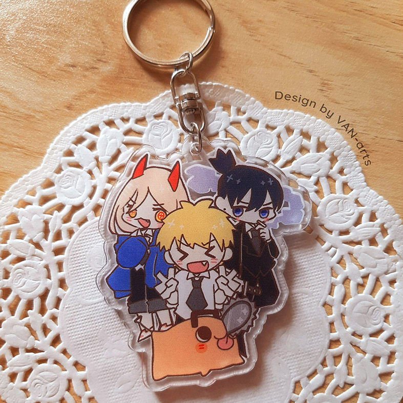 Chainsaw Man | The Hayakawa's | Keychain
