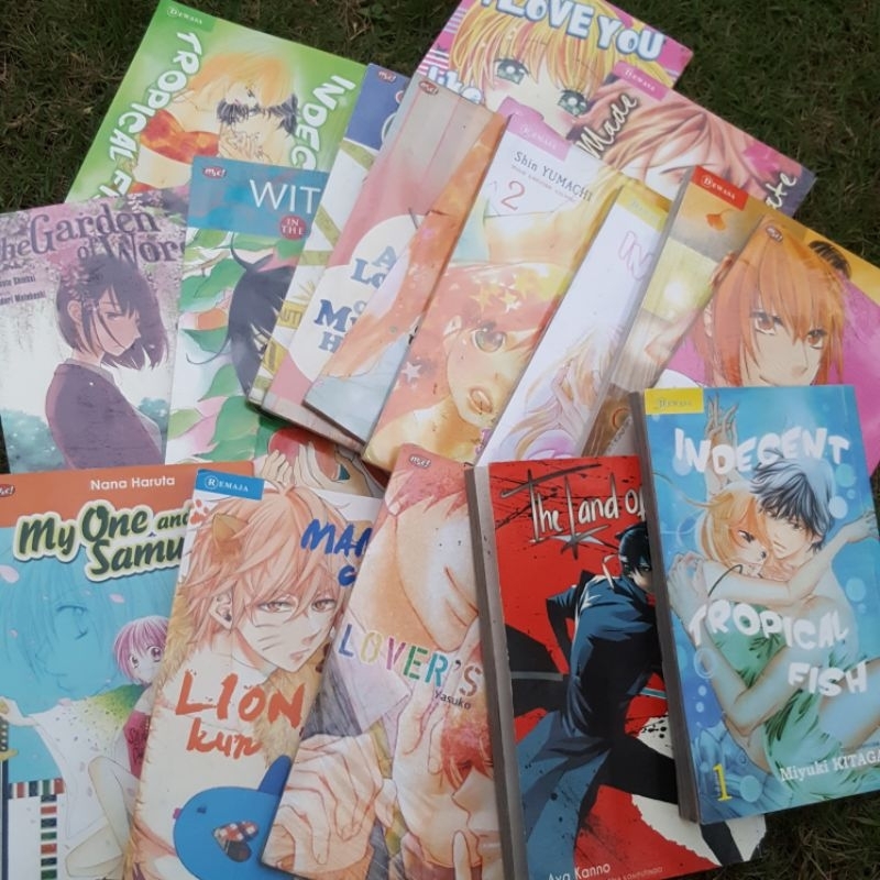 

Komik Manga Murah Obral 15.000 DAPAT 4 KOMIK RANDOM