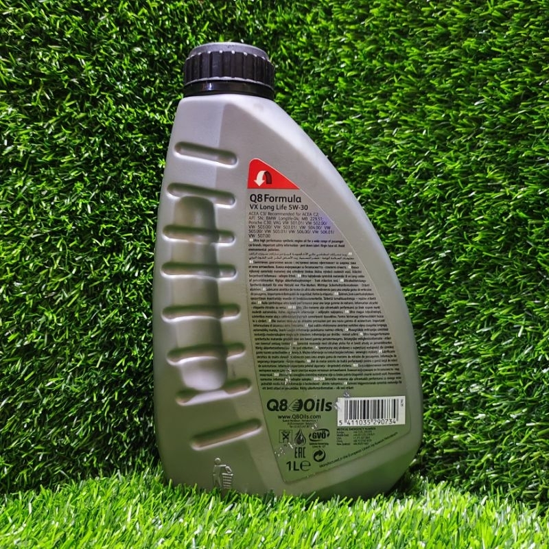 Q8 Formula VX Long Life 5W30 API SN ACEA C3 1 Liter