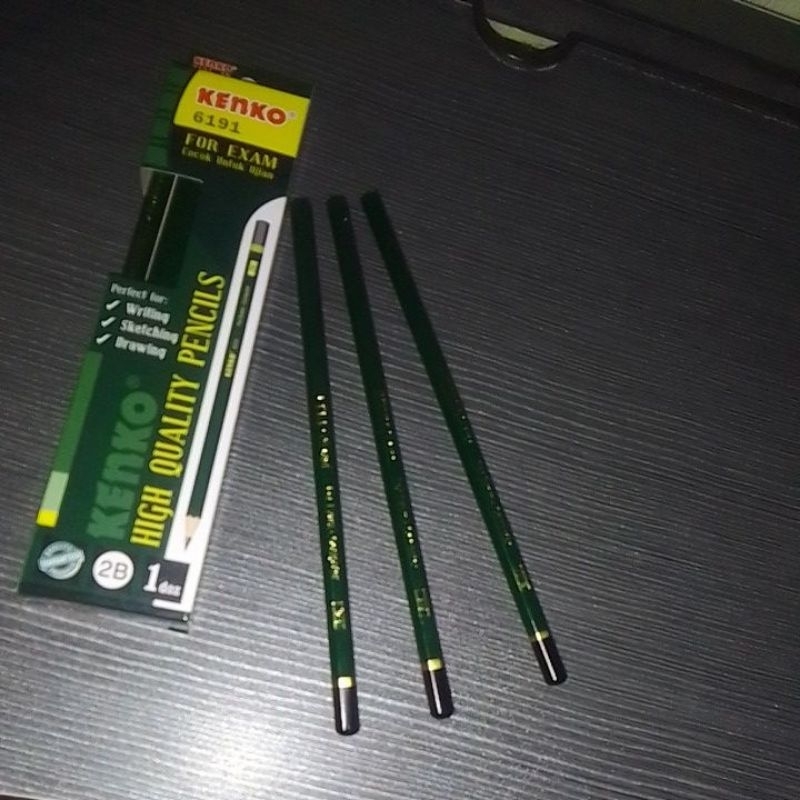 

pensil kenko 6191 _ isi 12 pcs_ SKLH / nyaman di gunakan