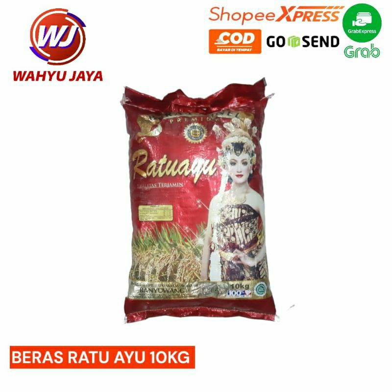 

Beras ratu ayu 10kg