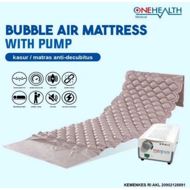 Matras Anti Decubitus / Kasur Matras Angin Anti Dekubitus Onehealth