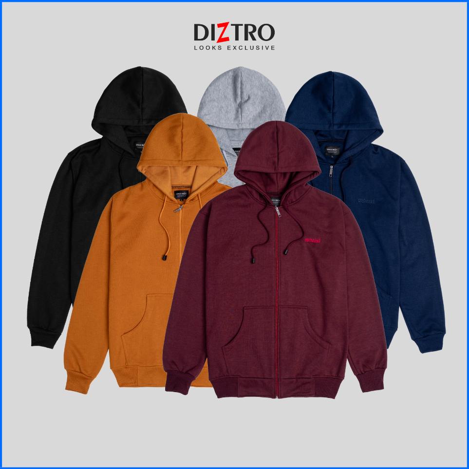 Jaket Hoodie Zipper Pria Polos Jacket Hodie Distro Jeket Sweater Hoody Cowok Premium J 1