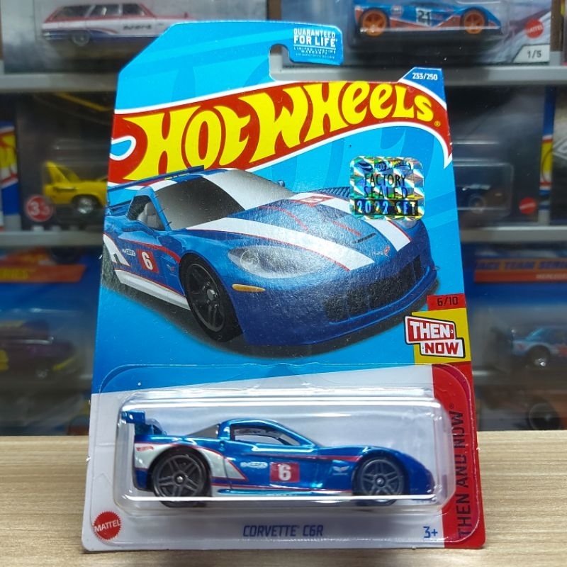 HOT WHEELS CORVETTE C6R BLUE - FS 2022