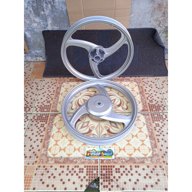 velg Nouvo Z Lele Ring 16 uk 140-160 original BSC Thailand