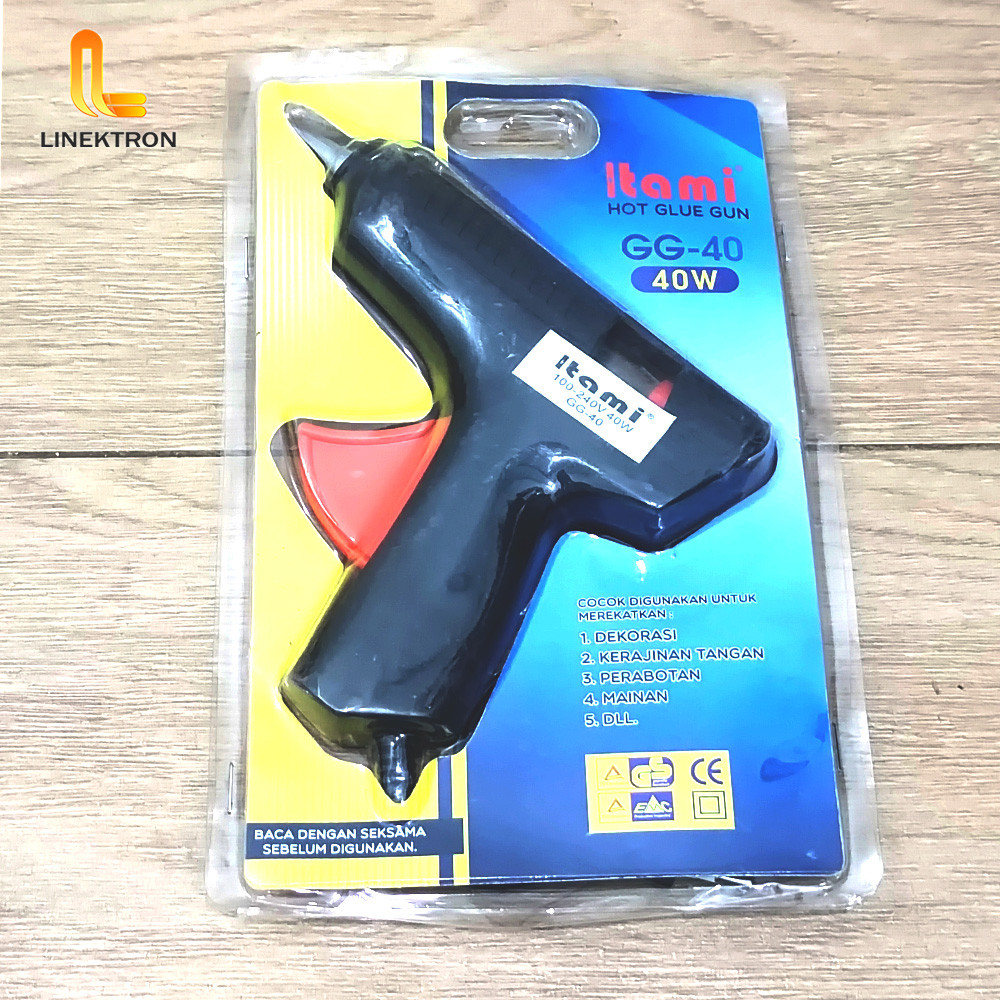 GLUE GUN / ALAT LEM TEMBAK BESAR 40 WATT